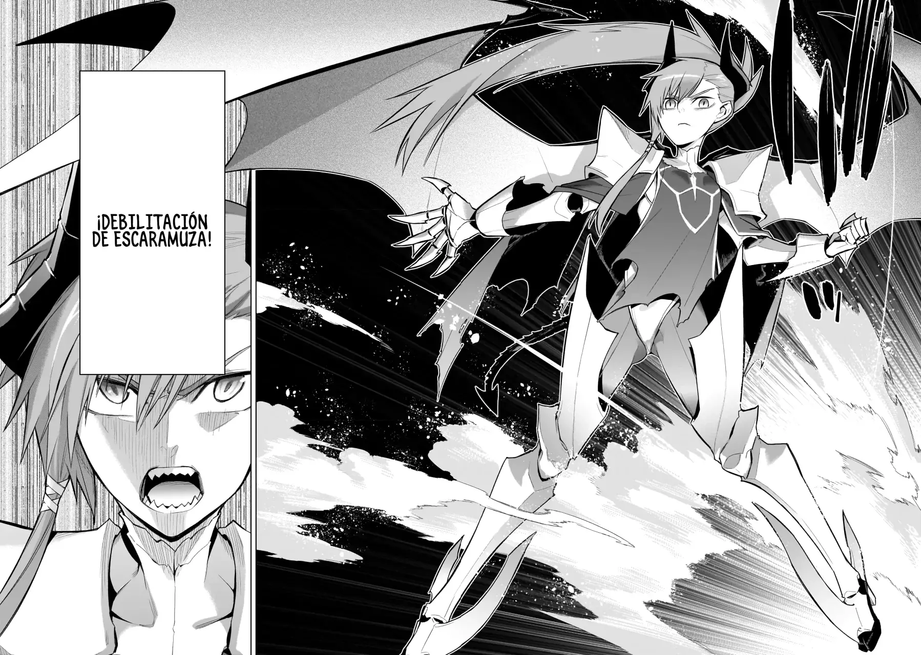 Kuro no Shoukanshi Capítulo 111 - Página 13 en español