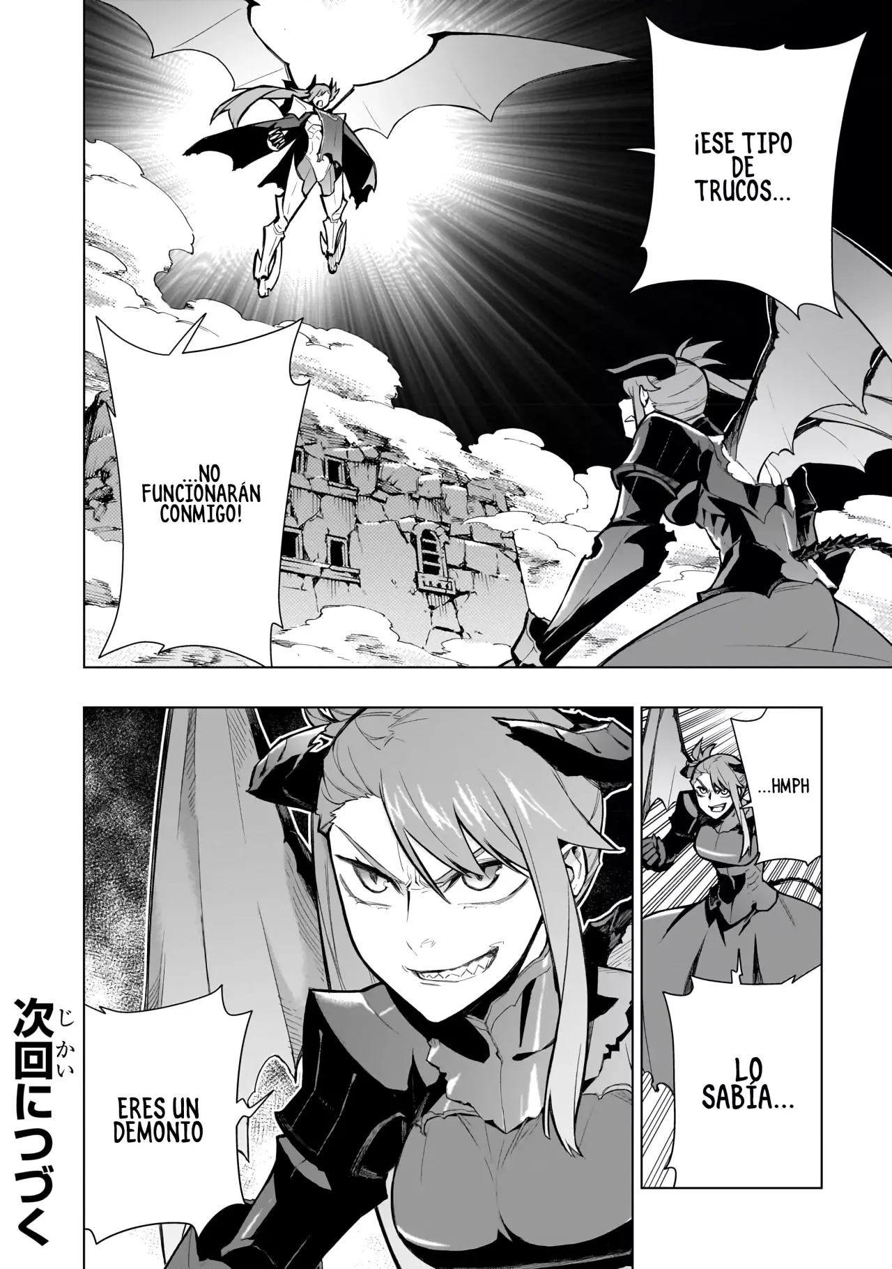 Kuro no Shoukanshi Capítulo 111 - Página 14 en español