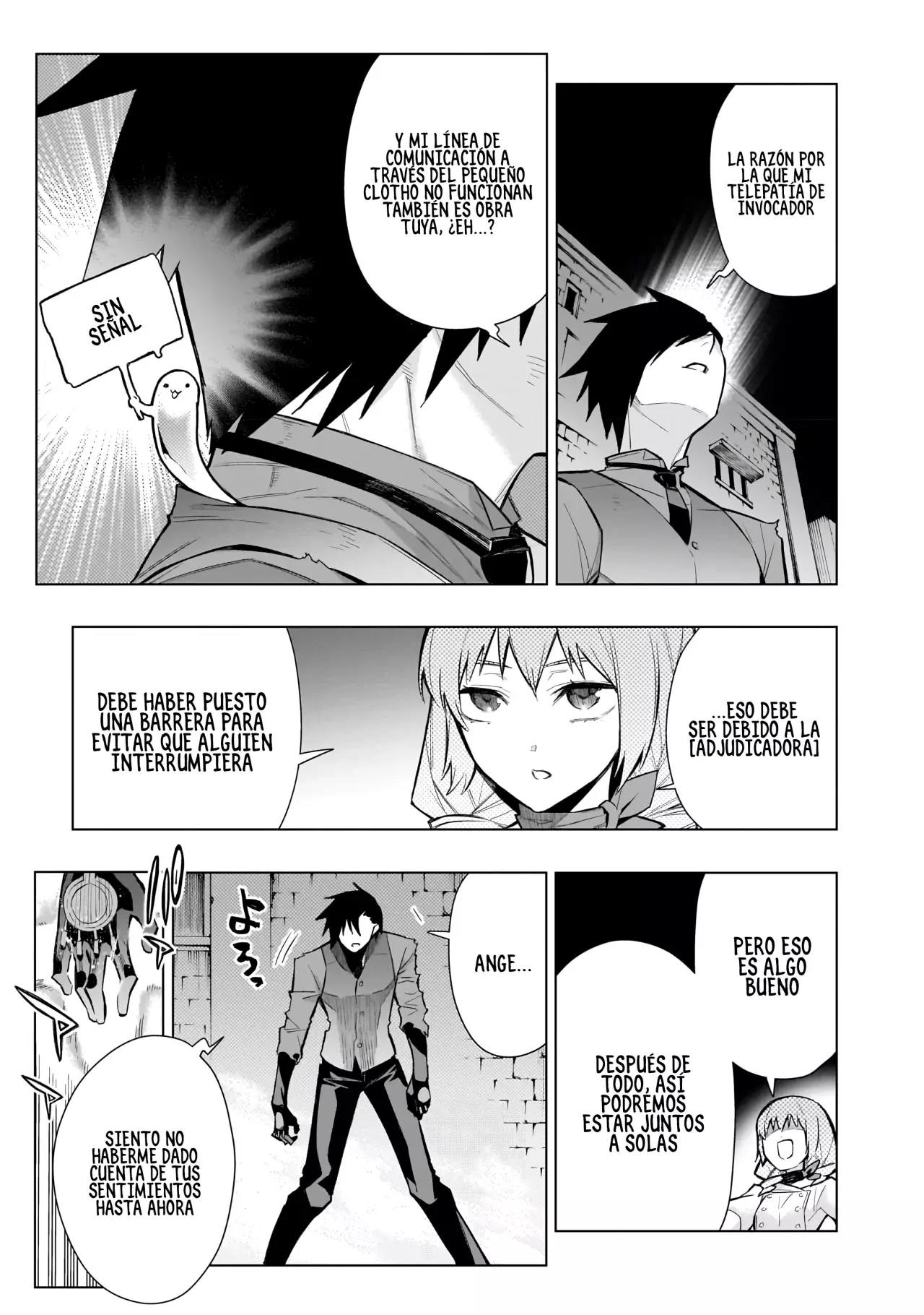 Kuro no Shoukanshi Capítulo 111 - Página 3 en español