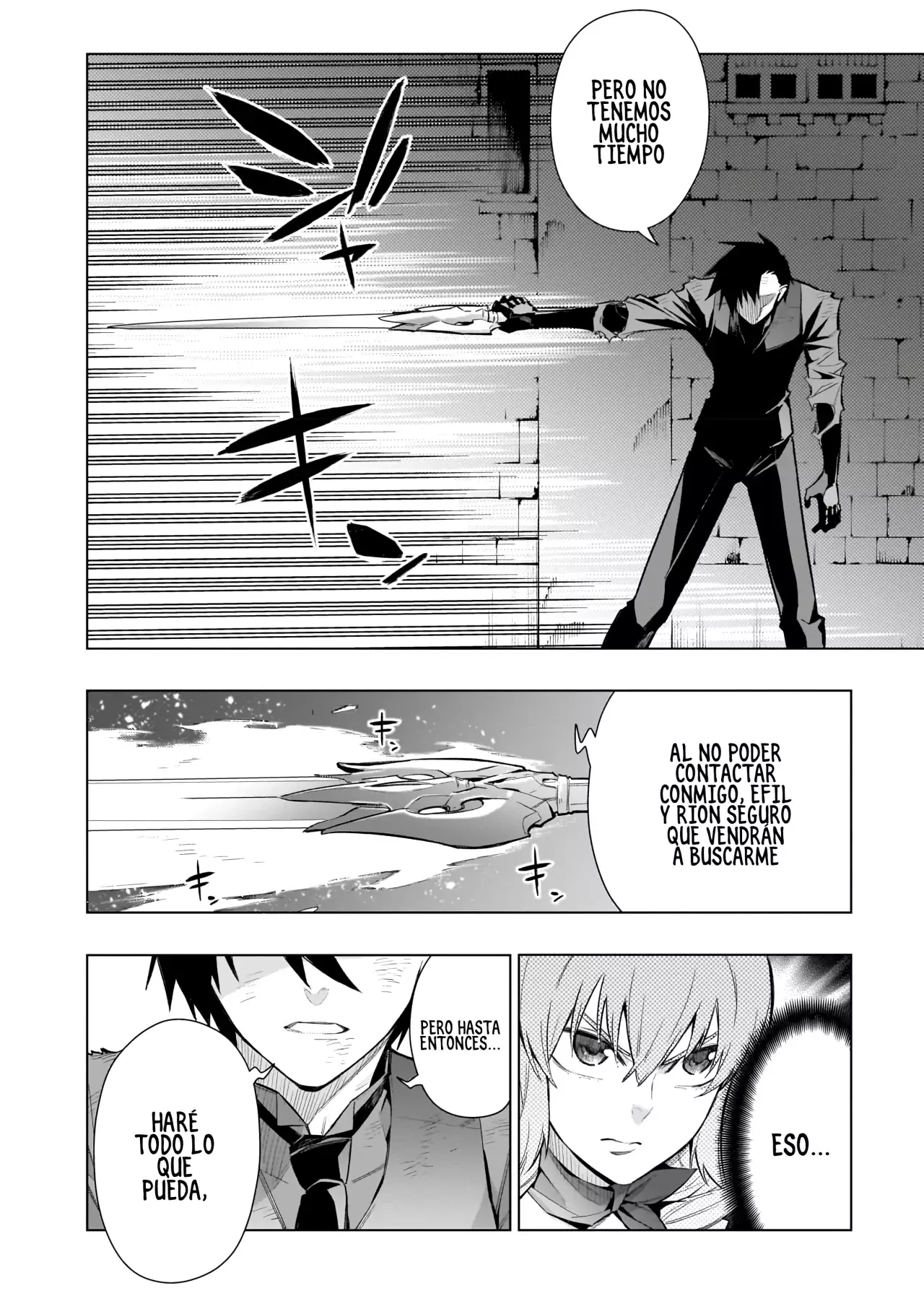 Kuro no Shoukanshi Capítulo 111 - Página 4 en español