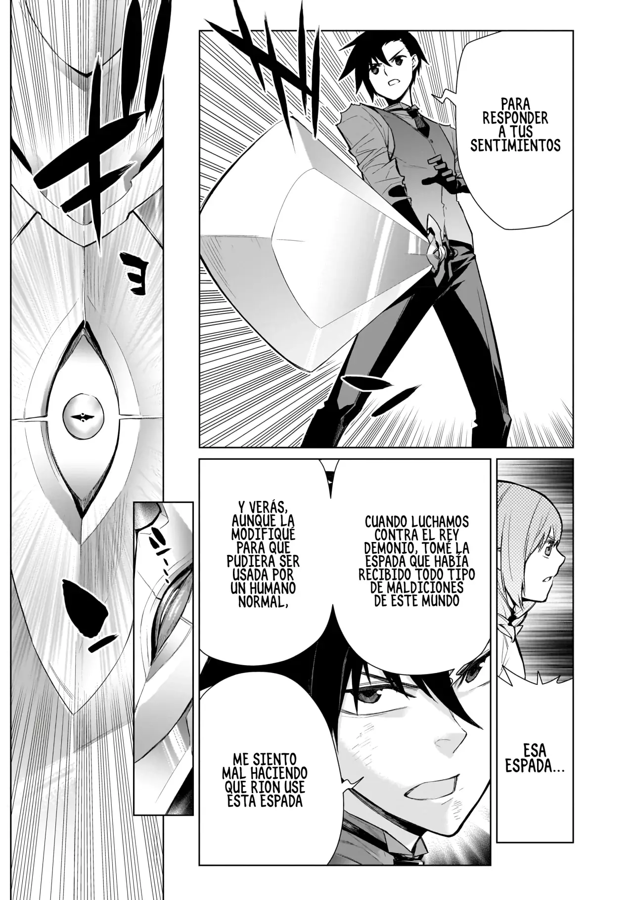 Kuro no Shoukanshi Capítulo 111 - Página 5 en español