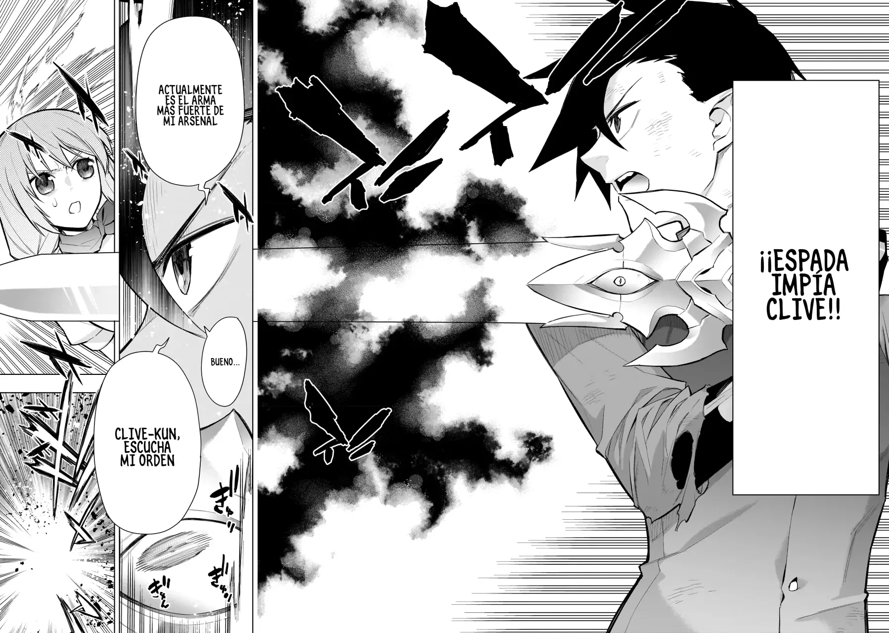 Kuro no Shoukanshi Capítulo 111 - Página 6 en español