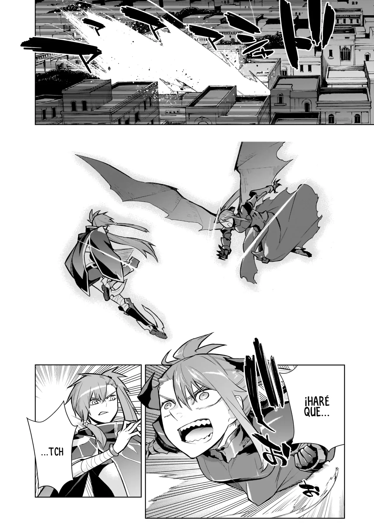 Kuro no Shoukanshi Capítulo 111 - Página 7 en español