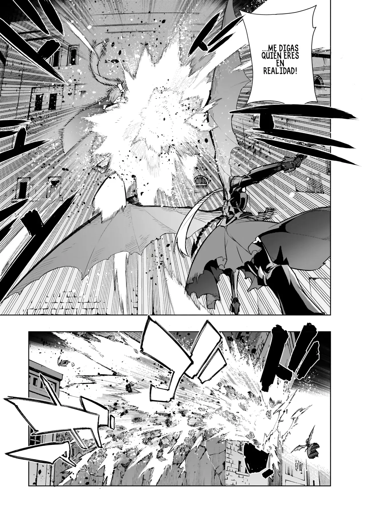 Kuro no Shoukanshi Capítulo 111 - Página 8 en español