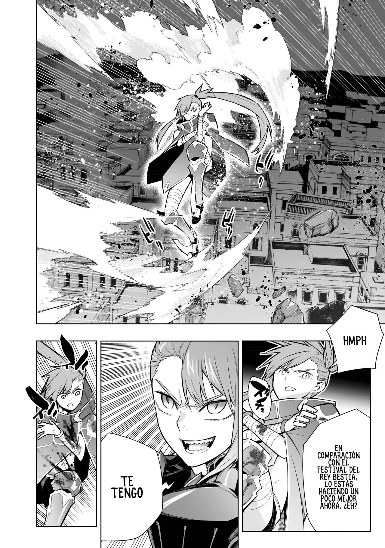 Kuro no Shoukanshi Capítulo 111 - Página 9 en español