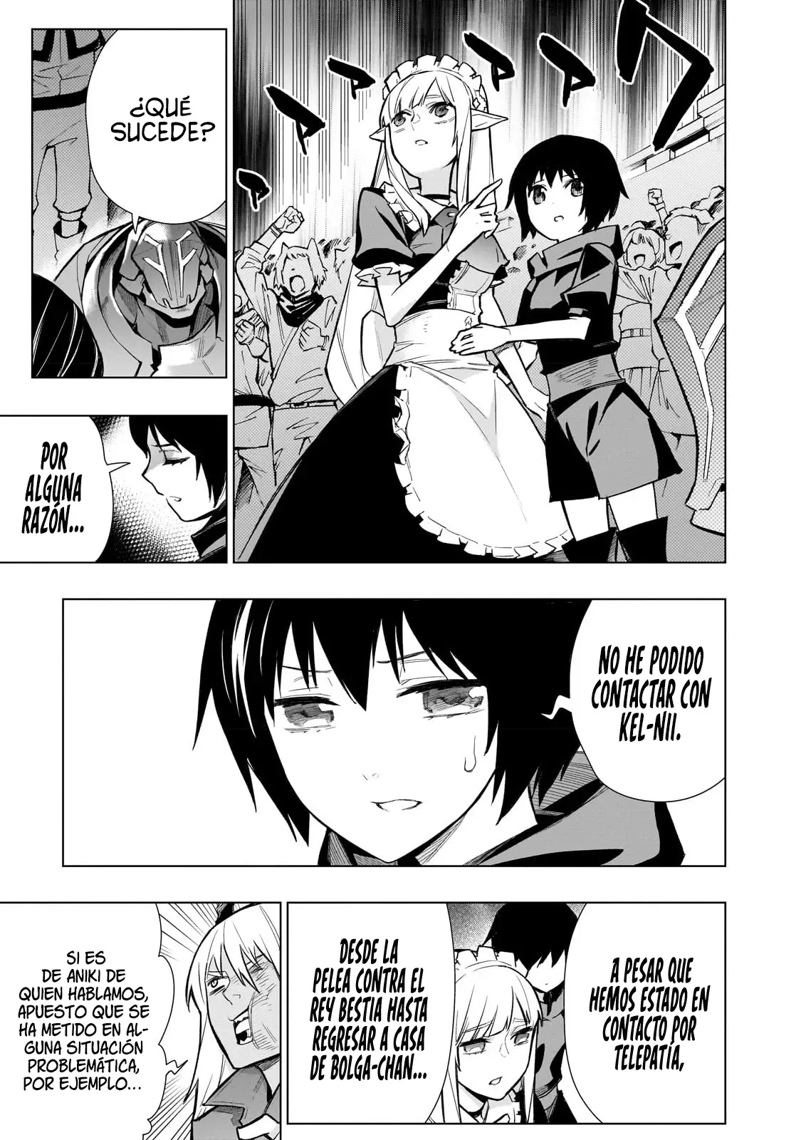 Kuro no Shoukanshi Capítulo 112 - Página 10 en español