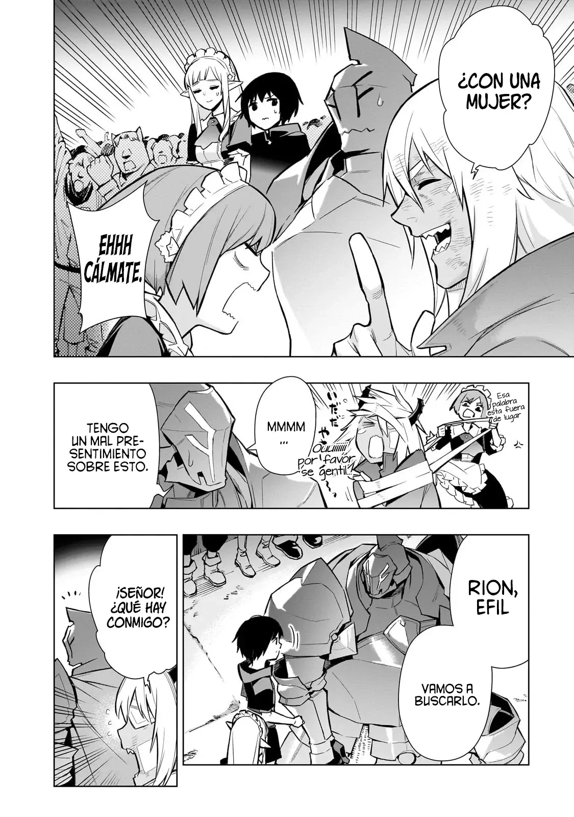 Kuro no Shoukanshi Capítulo 112 - Página 11 en español