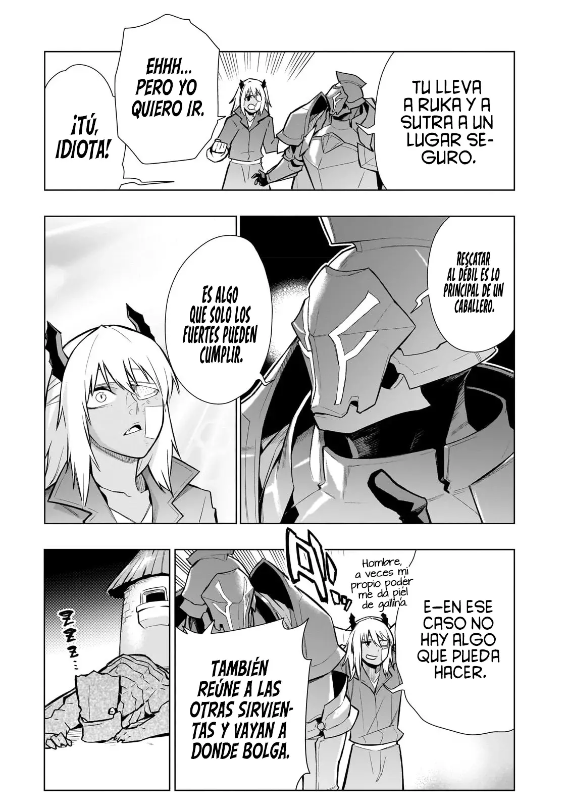 Kuro no Shoukanshi Capítulo 112 - Página 12 en español
