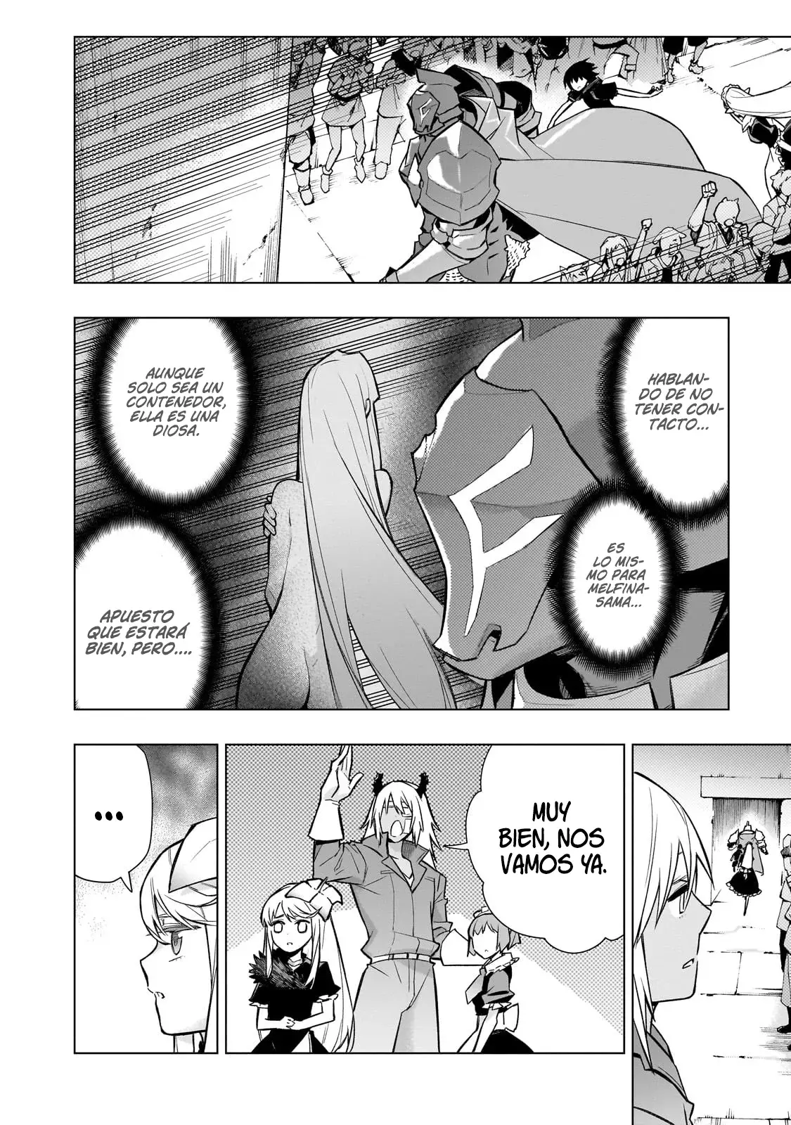 Kuro no Shoukanshi Capítulo 112 - Página 13 en español