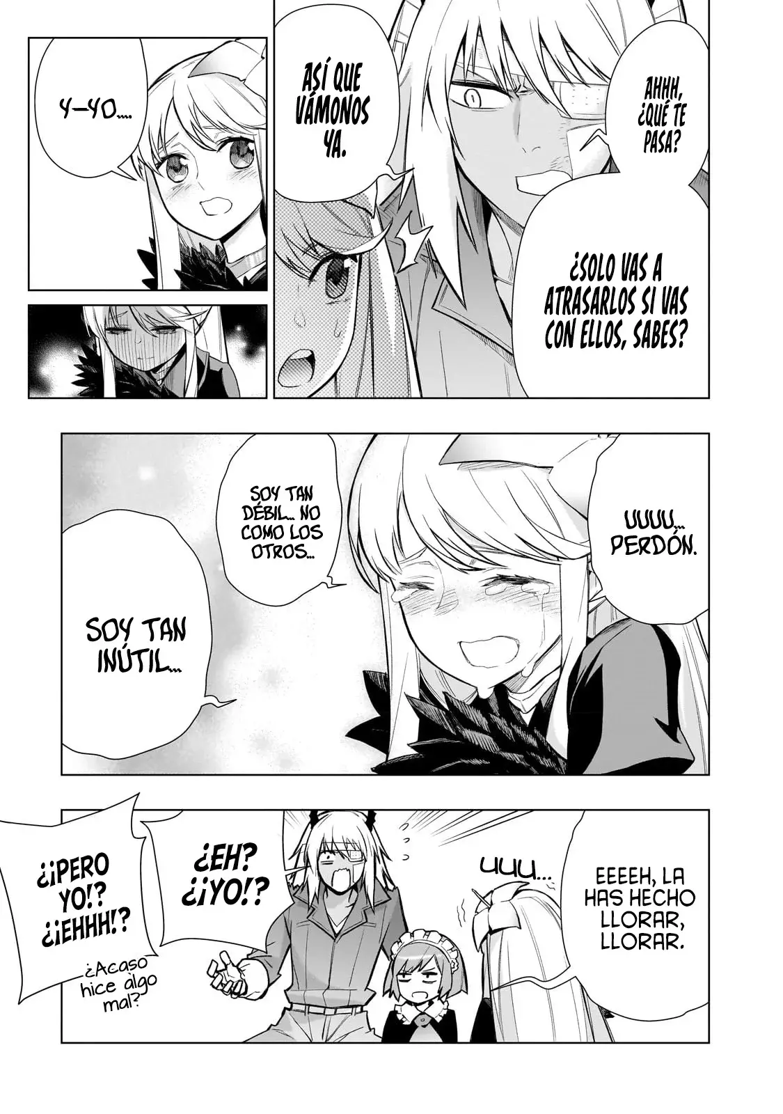 Kuro no Shoukanshi Capítulo 112 - Página 14 en español