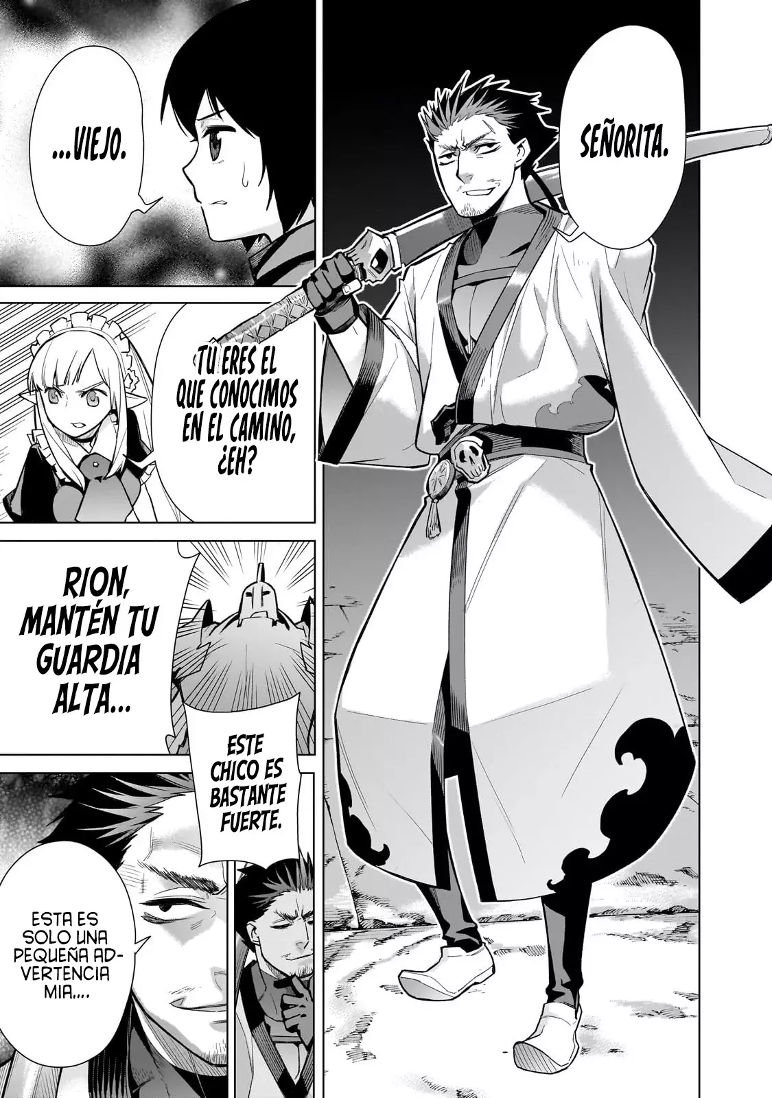 Kuro no Shoukanshi Capítulo 112 - Página 16 en español