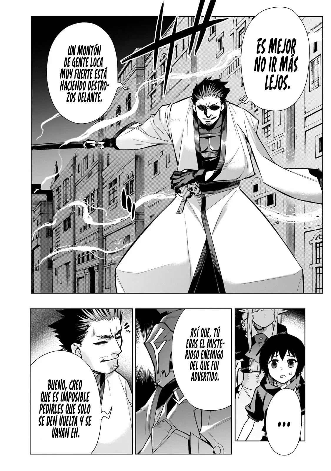 Kuro no Shoukanshi Capítulo 112 - Página 17 en español