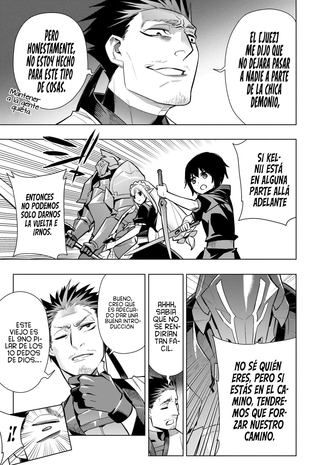 Kuro no Shoukanshi Capítulo 112 - Página 18 en español