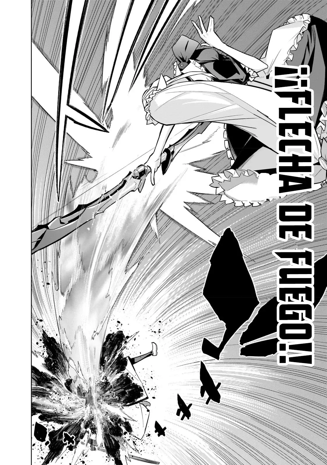 Kuro no Shoukanshi Capítulo 112 - Página 19 en español