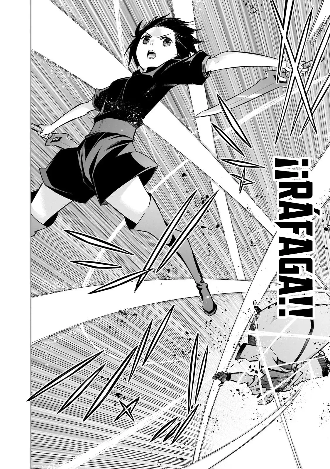 Kuro no Shoukanshi Capítulo 112 - Página 21 en español
