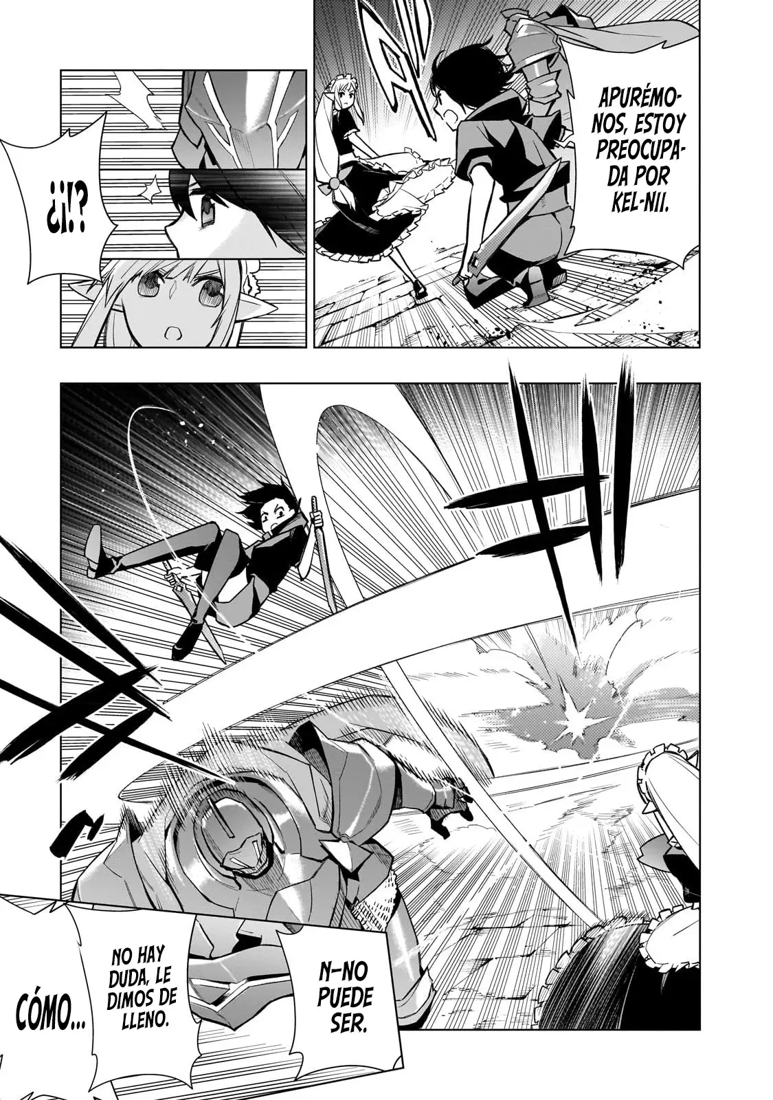 Kuro no Shoukanshi Capítulo 112 - Página 22 en español