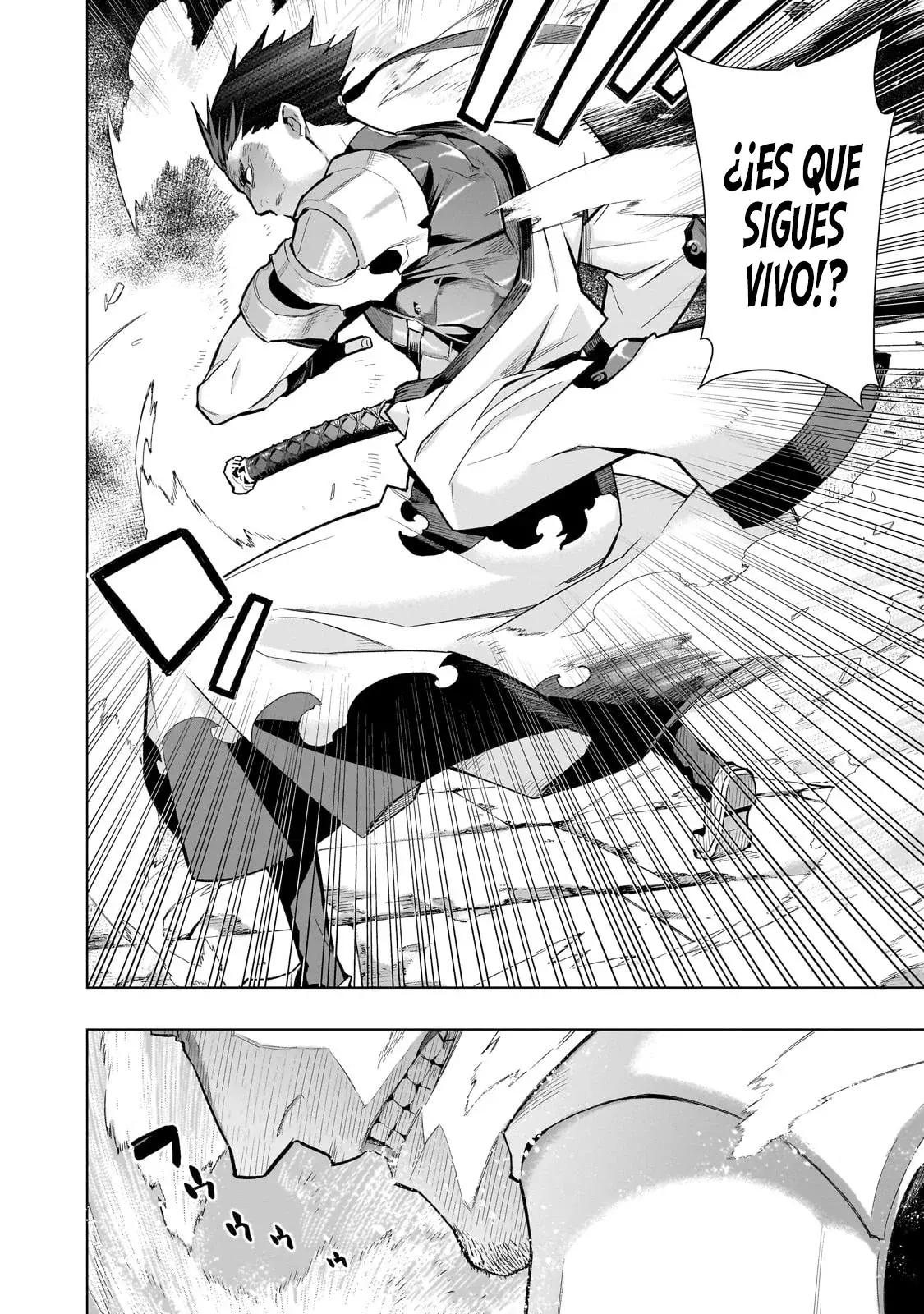 Kuro no Shoukanshi Capítulo 112 - Página 23 en español