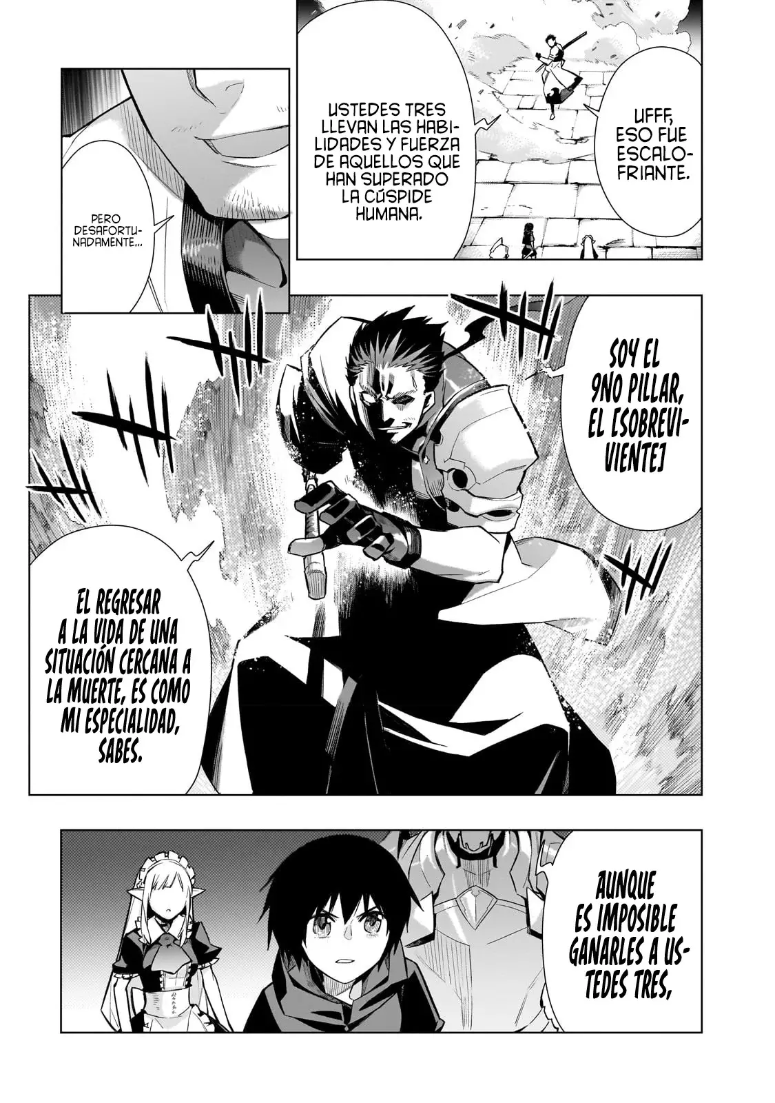 Kuro no Shoukanshi Capítulo 112 - Página 24 en español