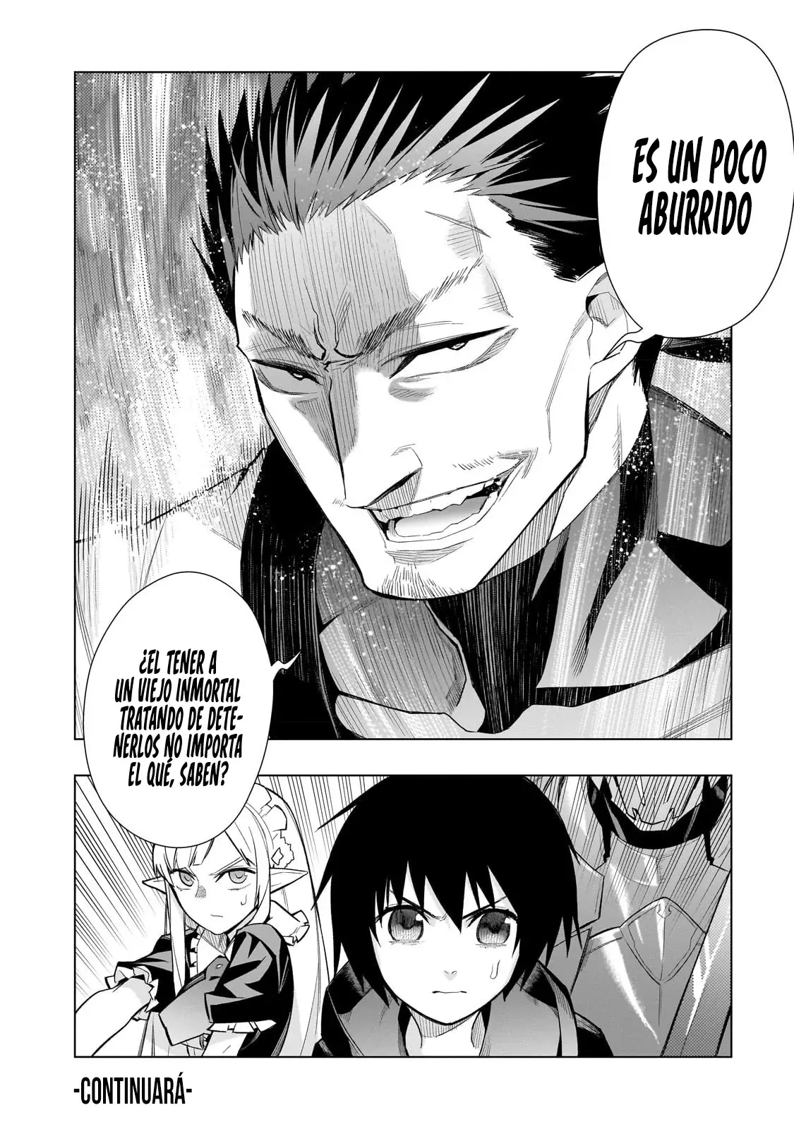 Kuro no Shoukanshi Capítulo 112 - Página 25 en español