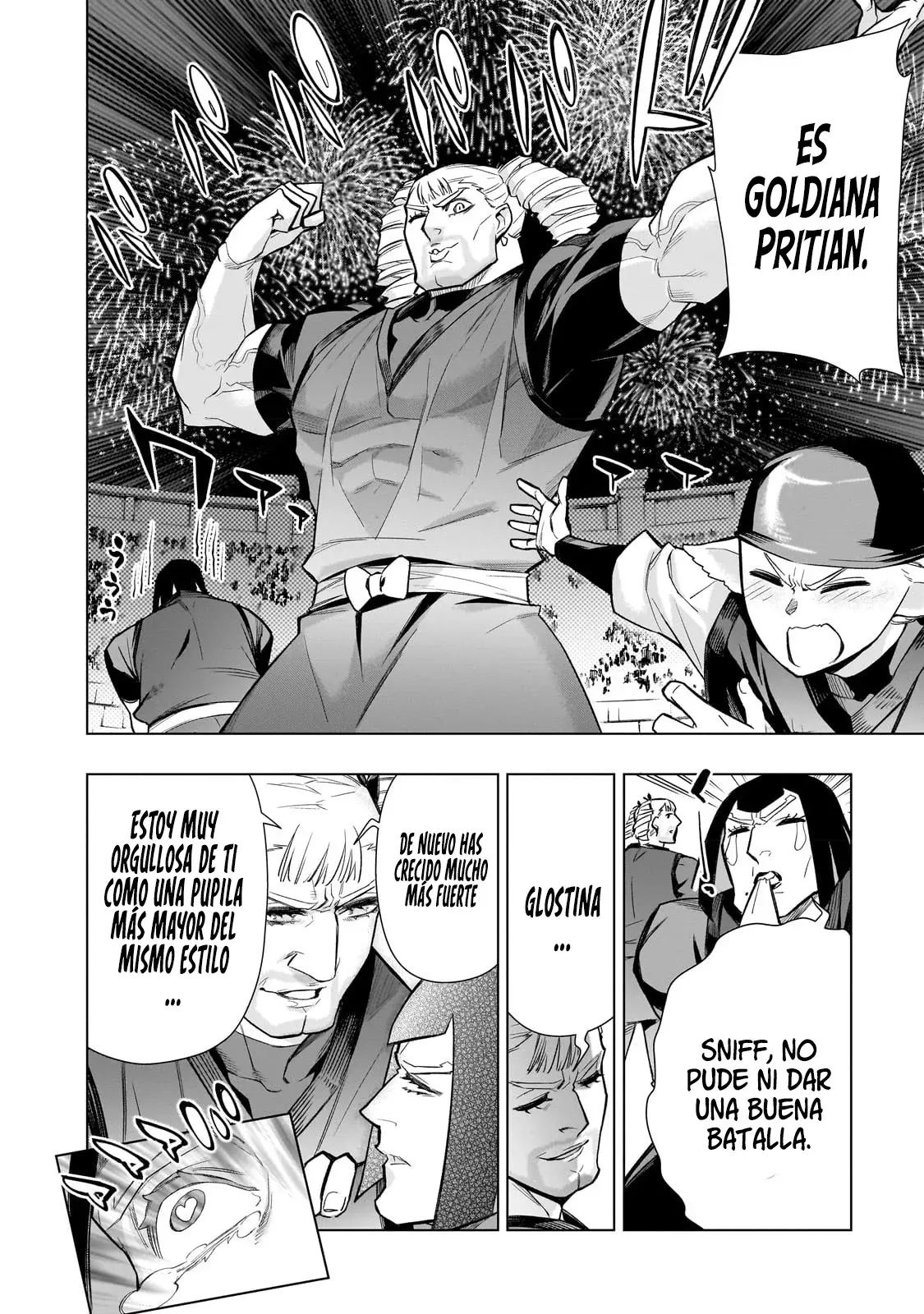 Kuro no Shoukanshi Capítulo 112 - Página 7 en español