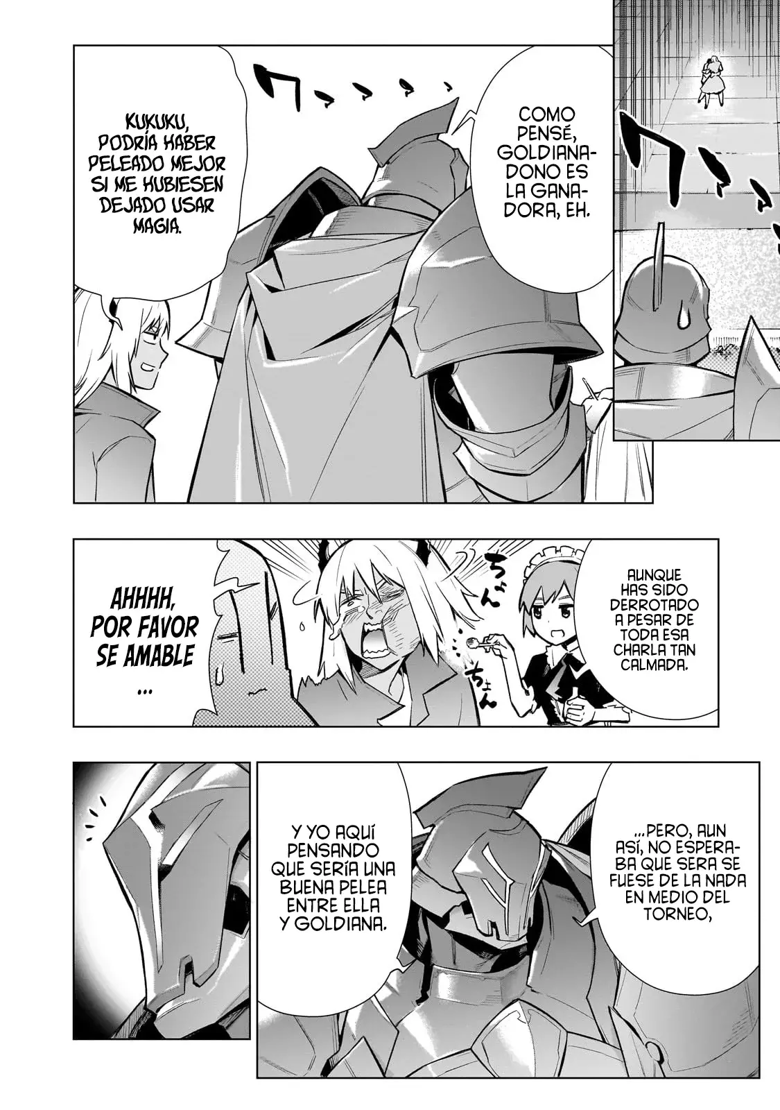 Kuro no Shoukanshi Capítulo 112 - Página 9 en español