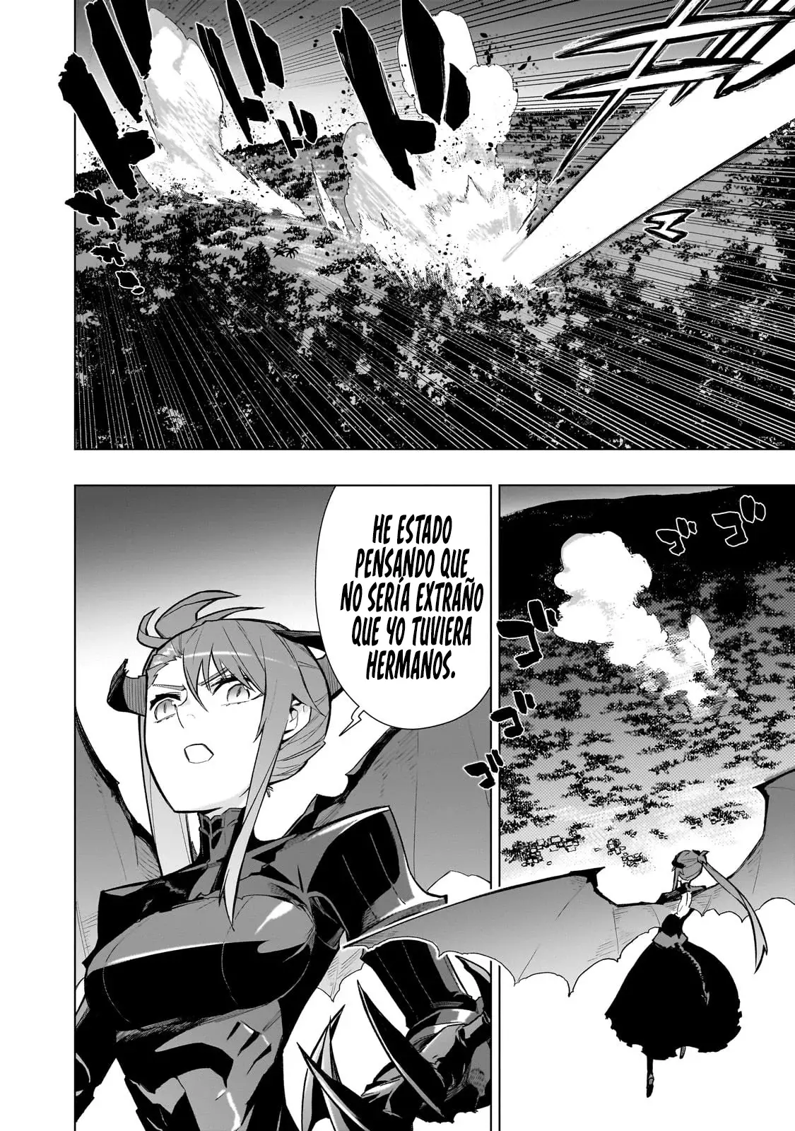 Kuro no Shoukanshi Capítulo 113 - Página 11 en español