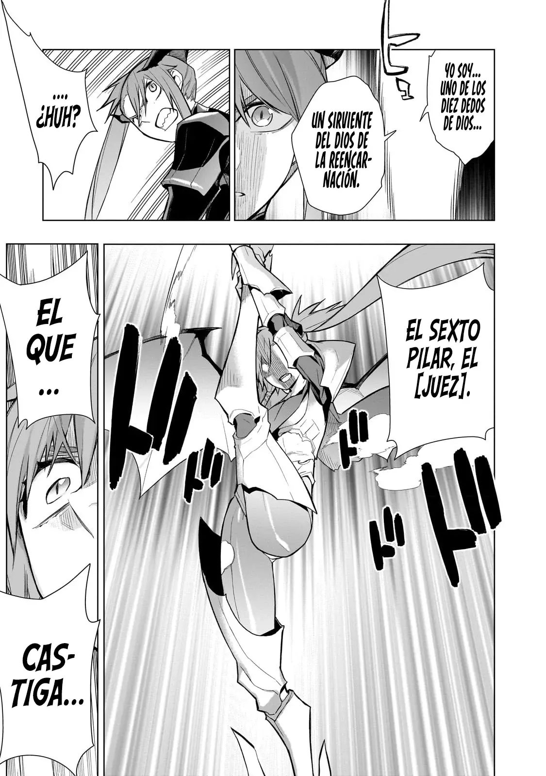 Kuro no Shoukanshi Capítulo 113 - Página 12 en español