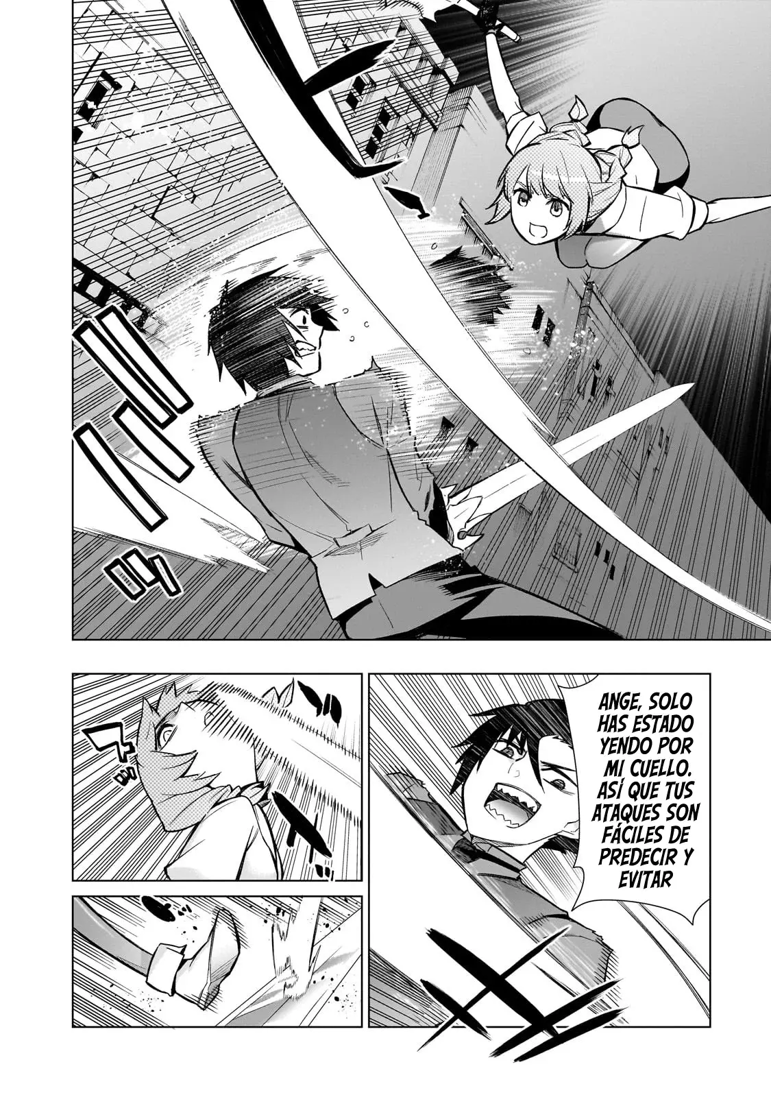 Kuro no Shoukanshi Capítulo 113 - Página 15 en español