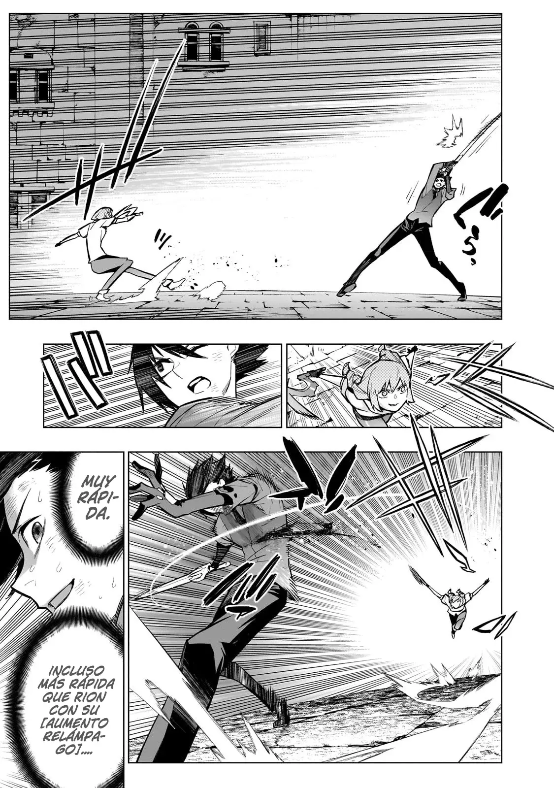 Kuro no Shoukanshi Capítulo 113 - Página 16 en español