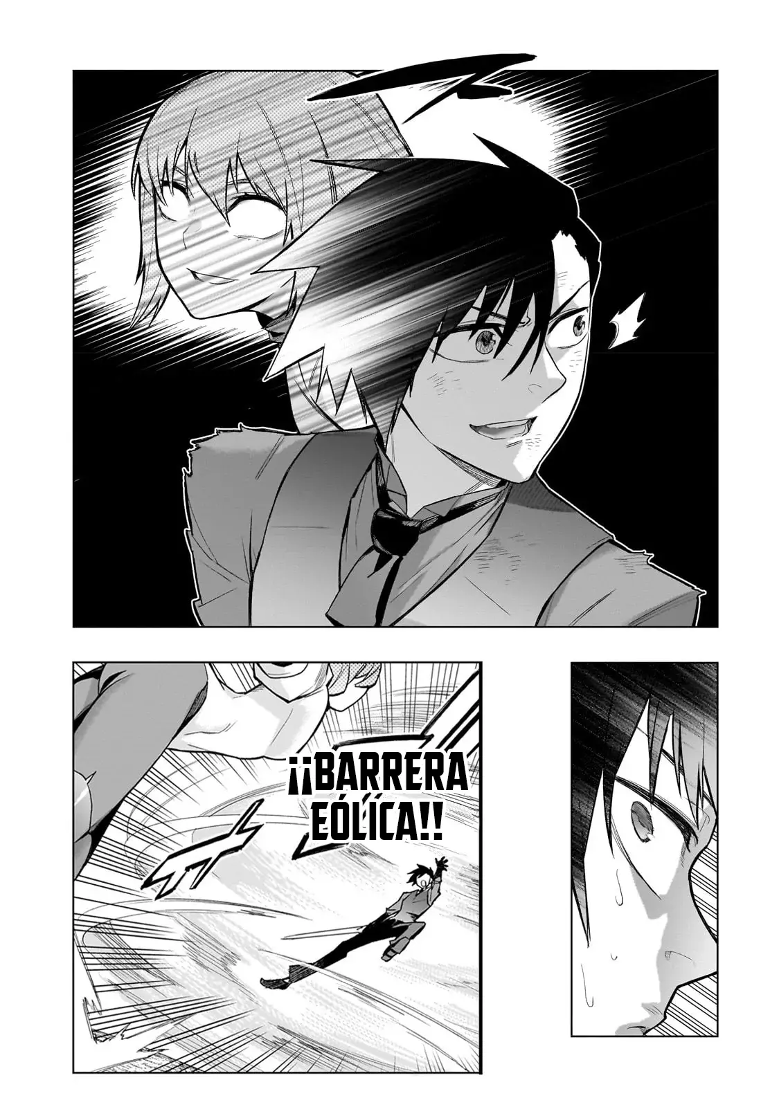 Kuro no Shoukanshi Capítulo 113 - Página 17 en español