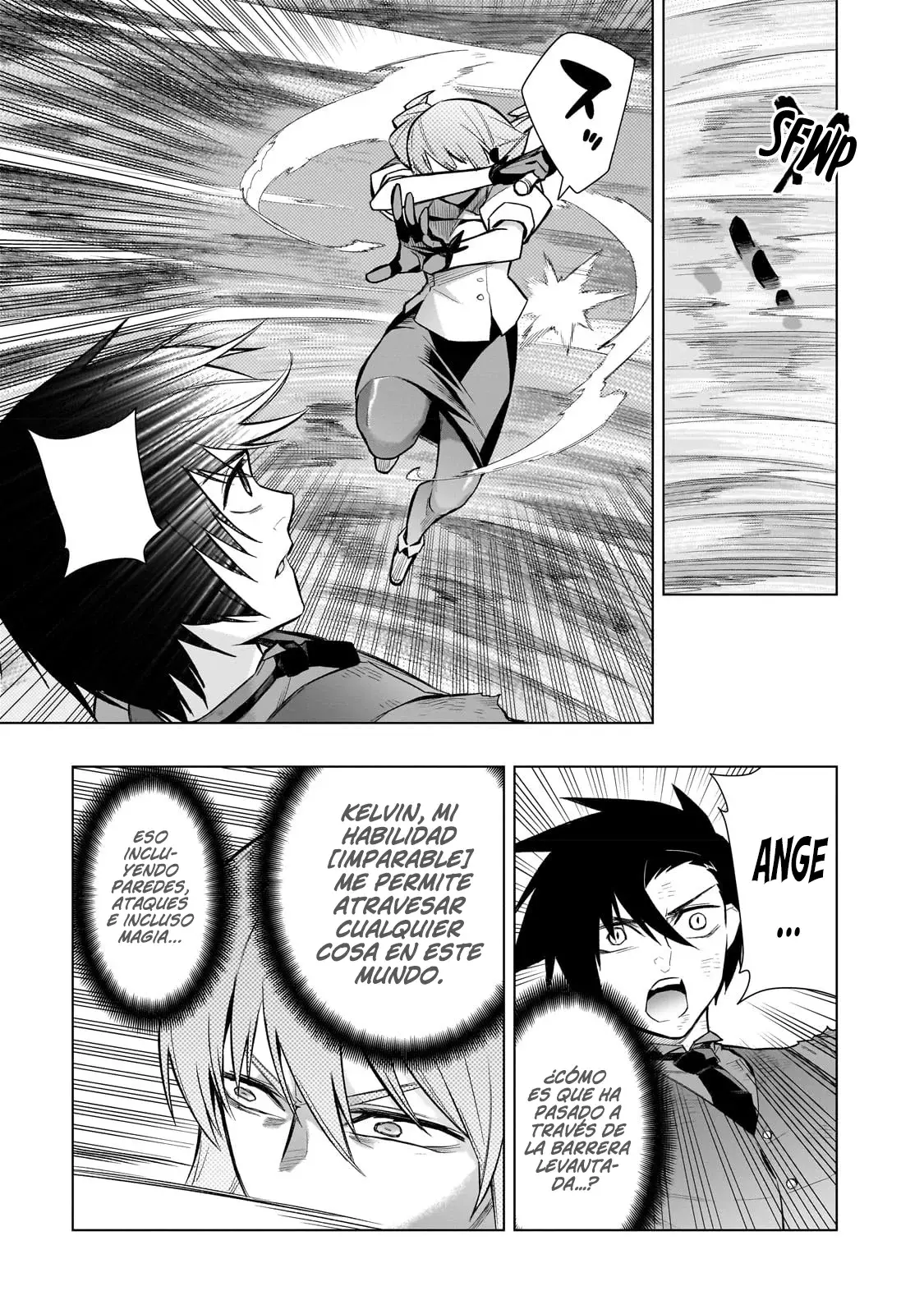 Kuro no Shoukanshi Capítulo 113 - Página 18 en español