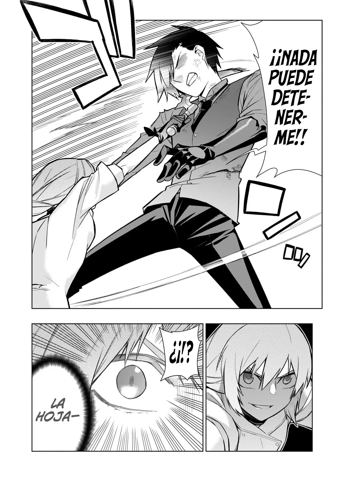 Kuro no Shoukanshi Capítulo 113 - Página 19 en español