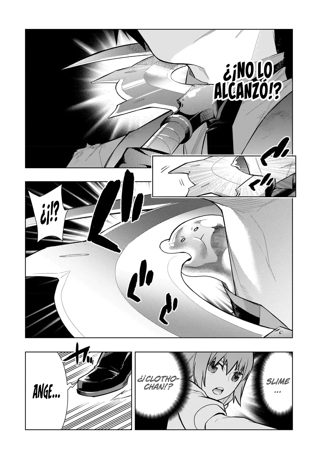 Kuro no Shoukanshi Capítulo 113 - Página 20 en español