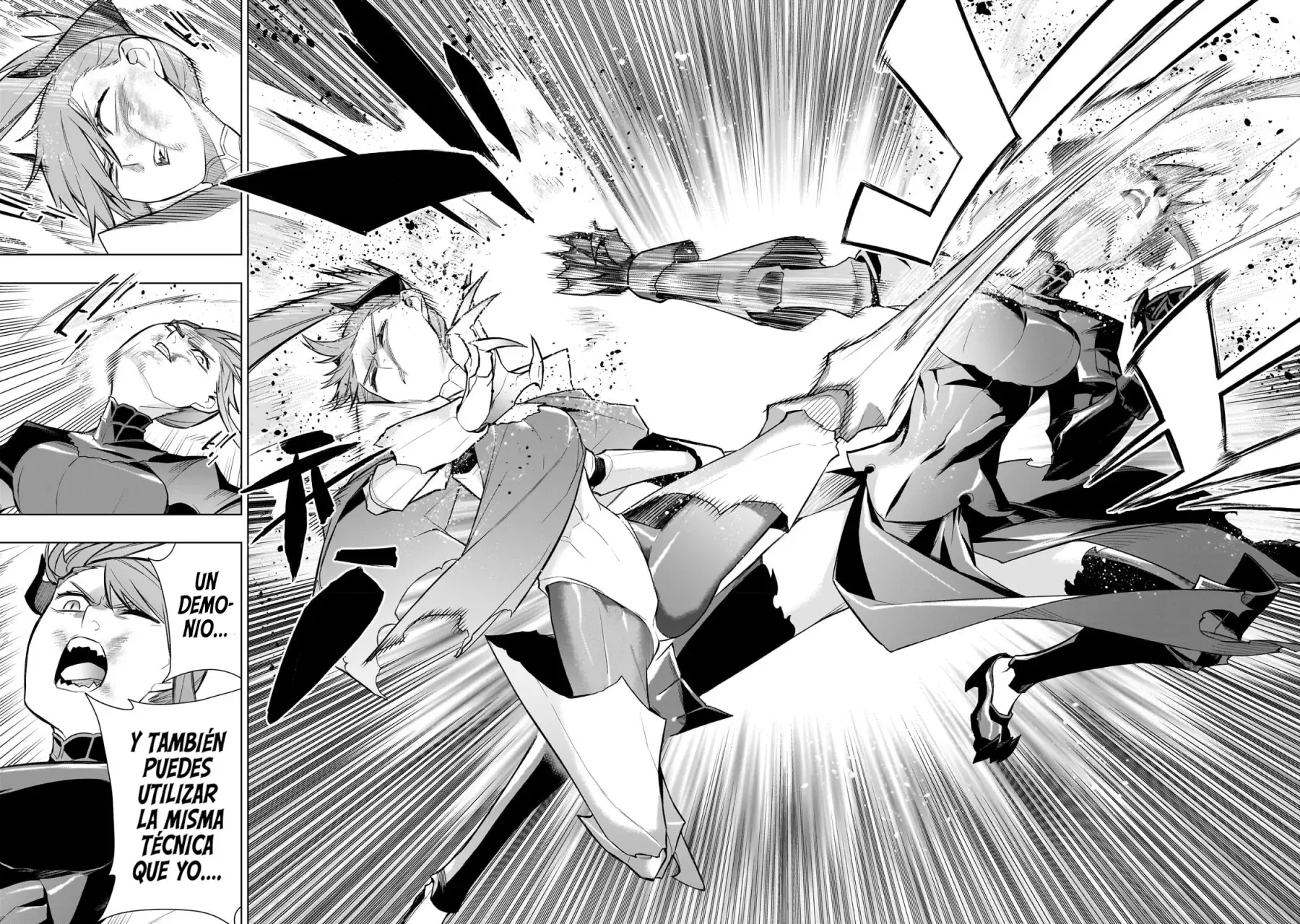 Kuro no Shoukanshi Capítulo 113 - Página 5 en español
