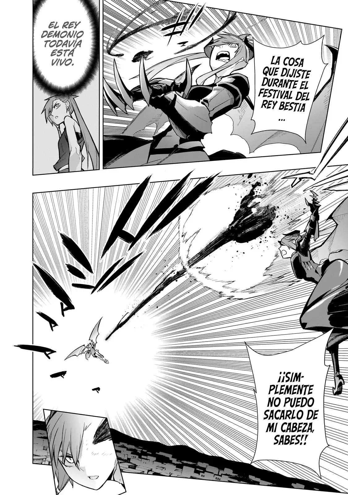 Kuro no Shoukanshi Capítulo 113 - Página 6 en español