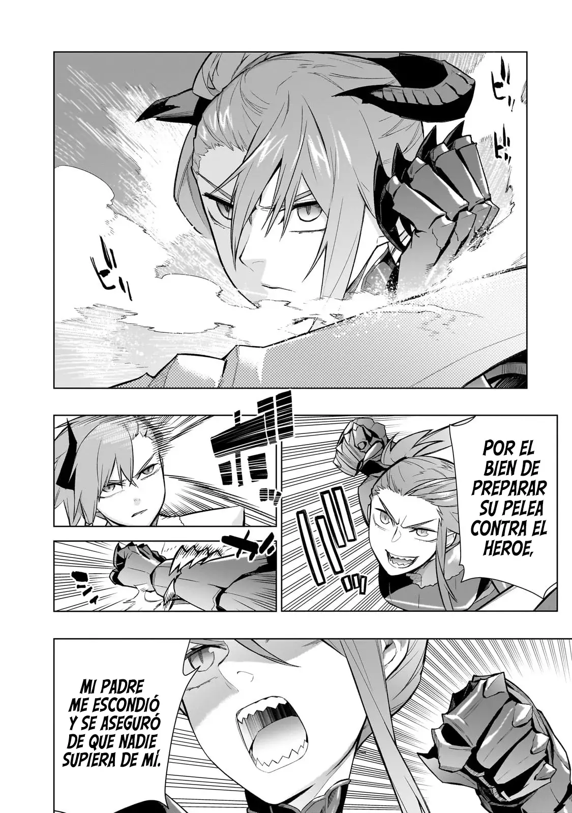 Kuro no Shoukanshi Capítulo 113 - Página 8 en español
