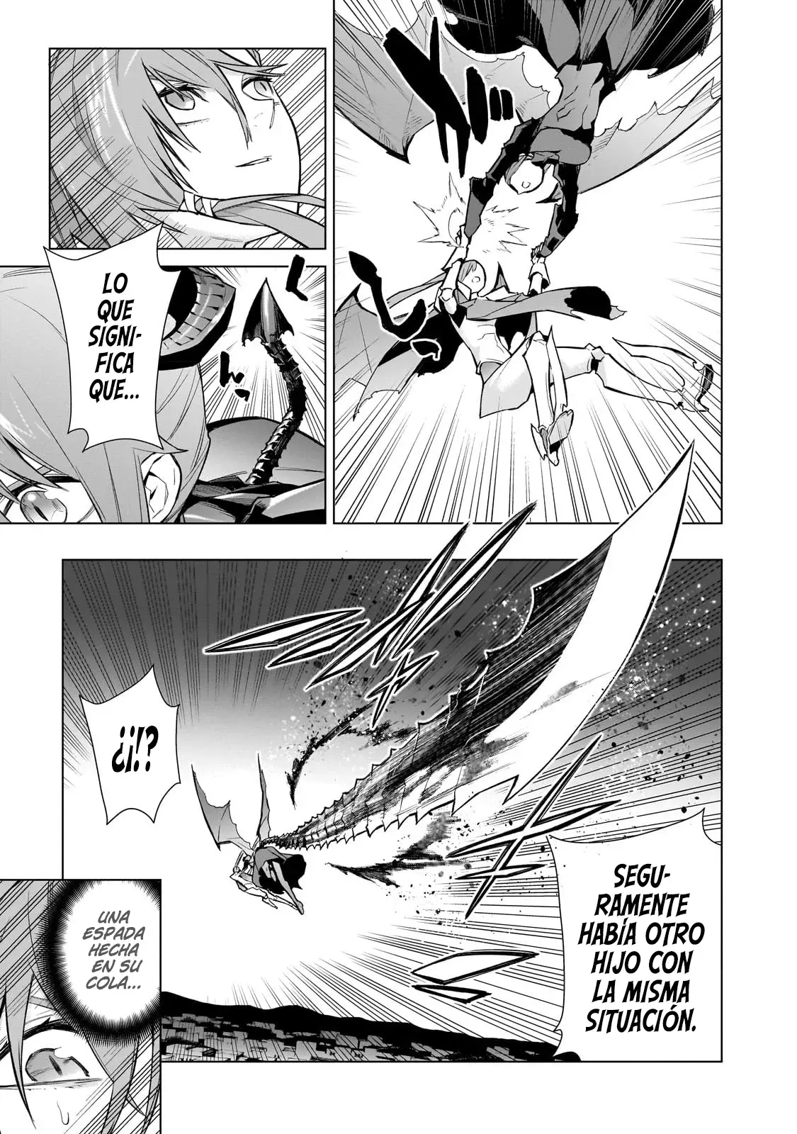 Kuro no Shoukanshi Capítulo 113 - Página 9 en español