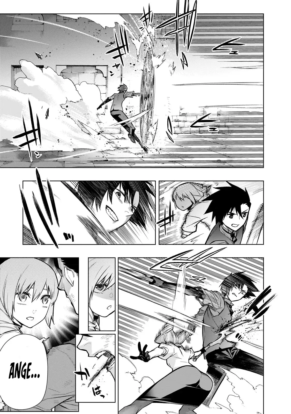 Kuro no Shoukanshi Capítulo 114 - Página 10 en español