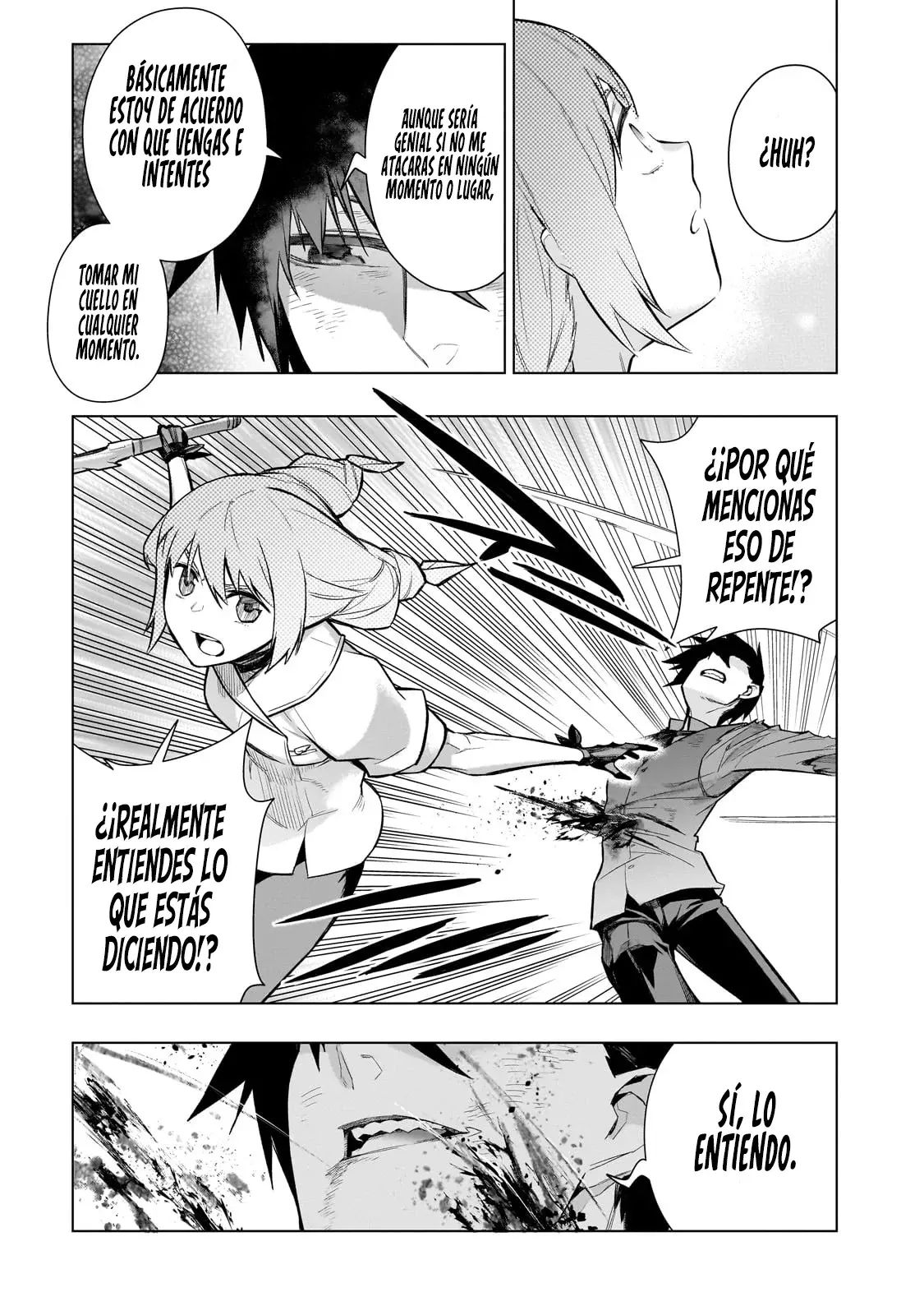 Kuro no Shoukanshi Capítulo 114 - Página 12 en español