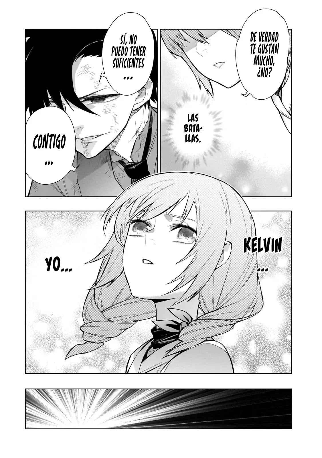 Kuro no Shoukanshi Capítulo 114 - Página 14 en español