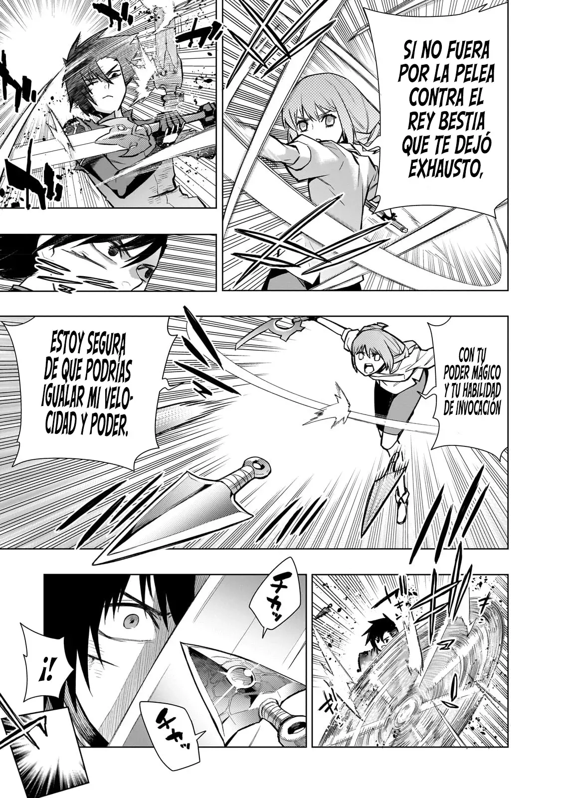 Kuro no Shoukanshi Capítulo 114 - Página 16 en español