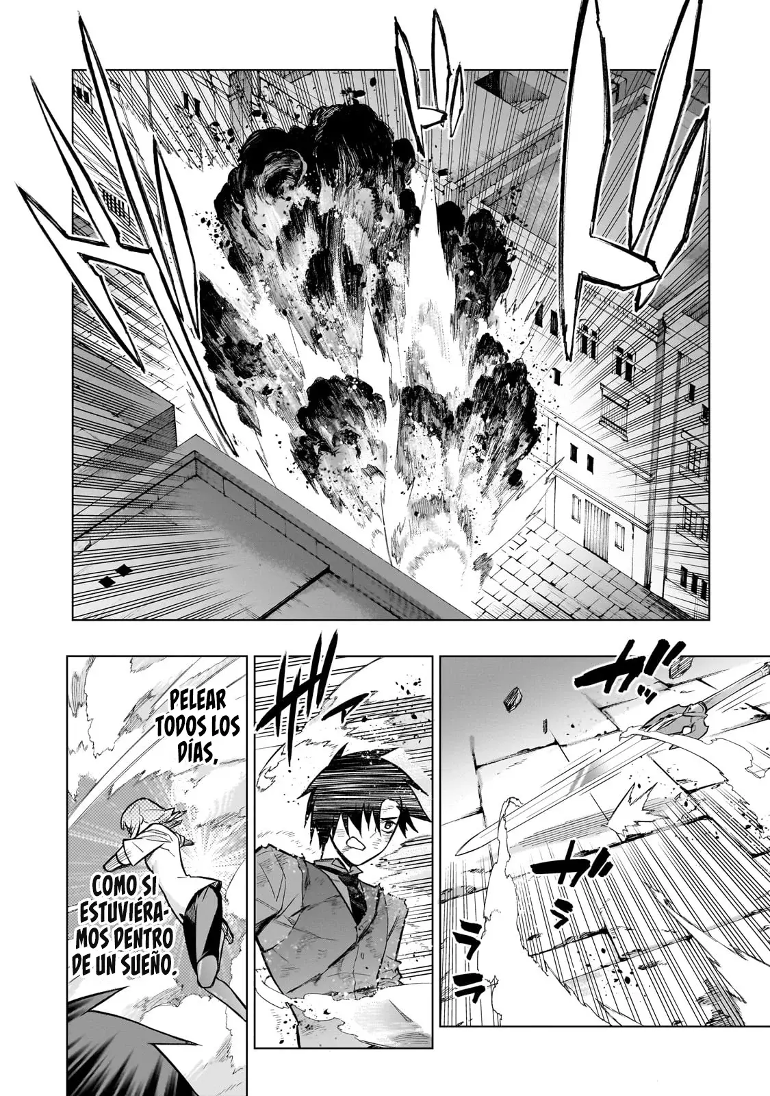 Kuro no Shoukanshi Capítulo 114 - Página 17 en español