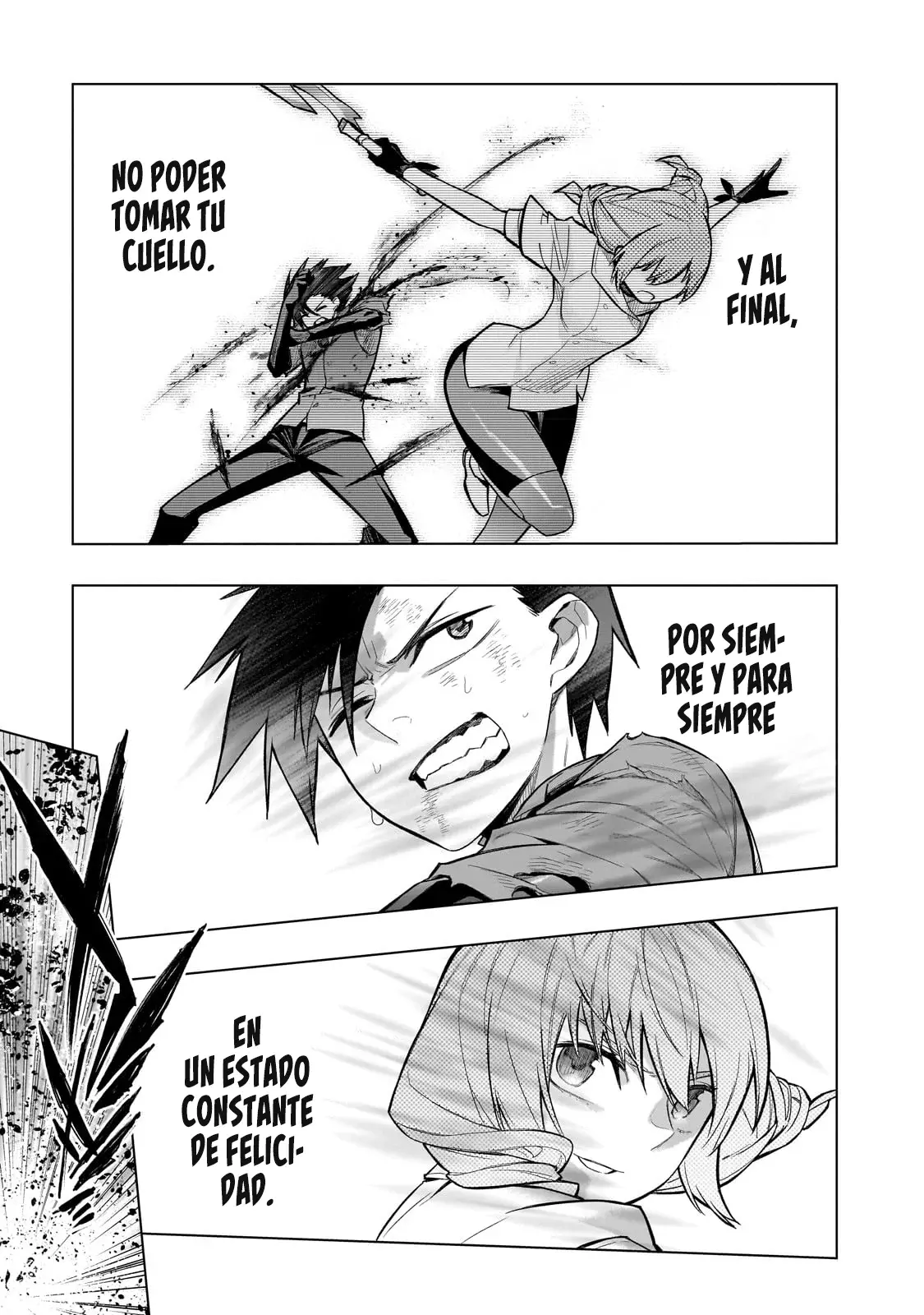 Kuro no Shoukanshi Capítulo 114 - Página 18 en español