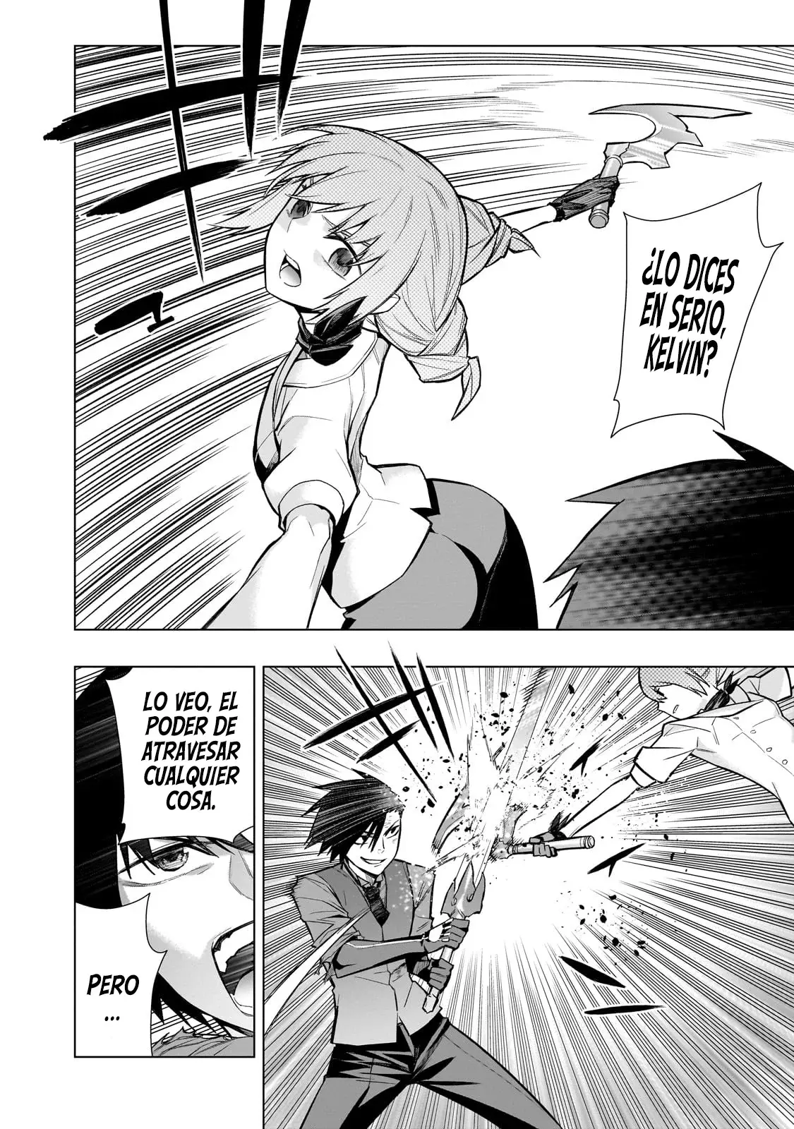 Kuro no Shoukanshi Capítulo 114 - Página 5 en español