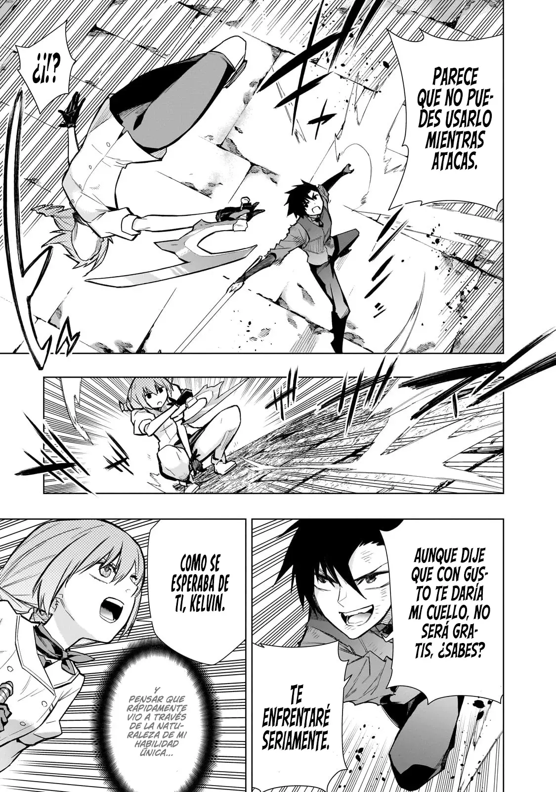 Kuro no Shoukanshi Capítulo 114 - Página 6 en español