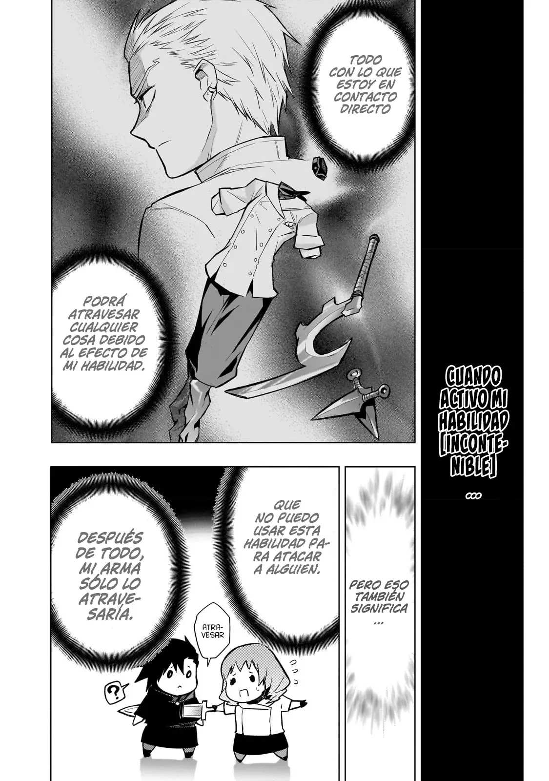 Kuro no Shoukanshi Capítulo 114 - Página 7 en español