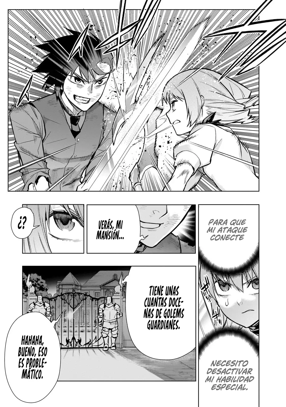 Kuro no Shoukanshi Capítulo 114 - Página 8 en español