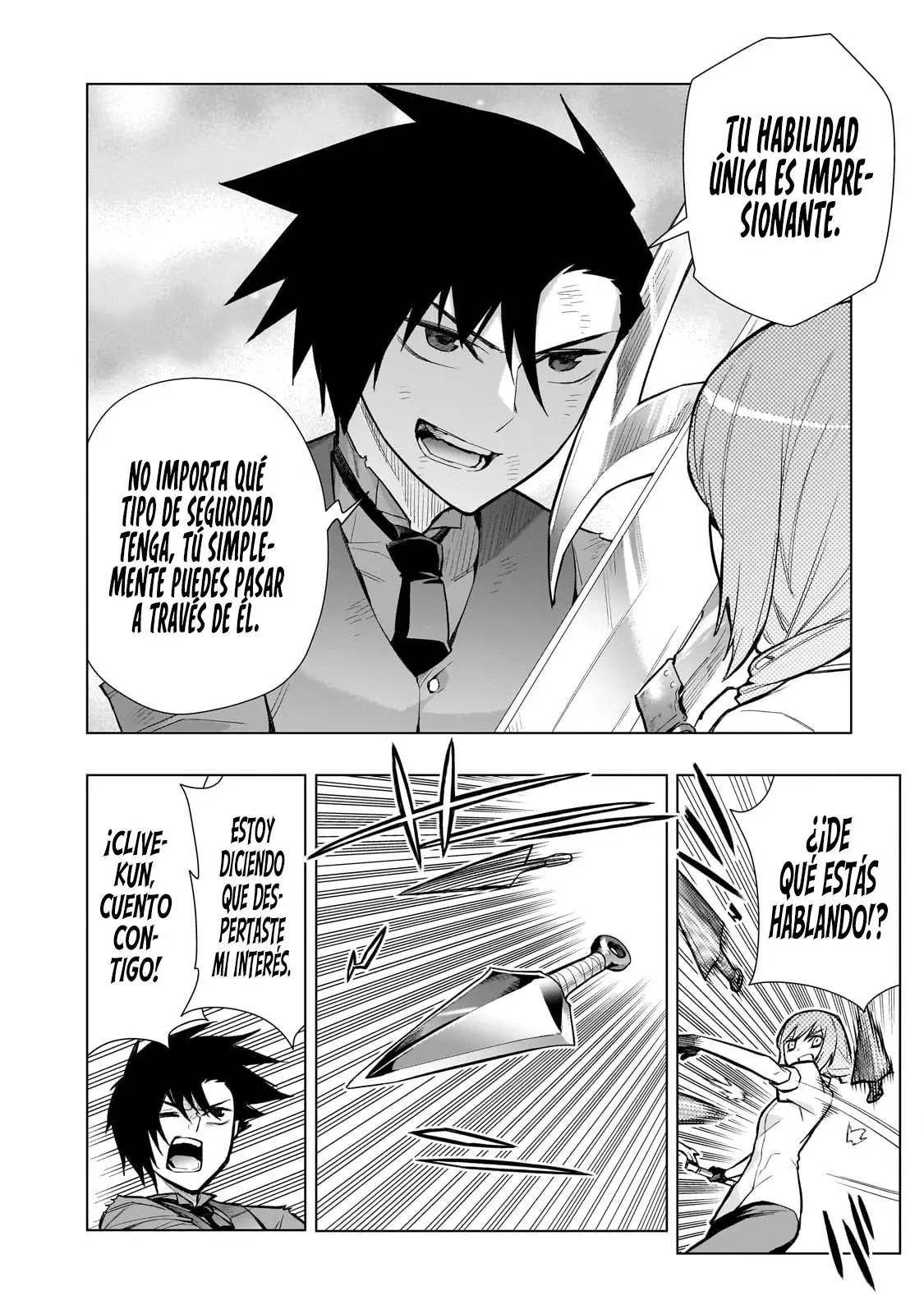 Kuro no Shoukanshi Capítulo 114 - Página 9 en español