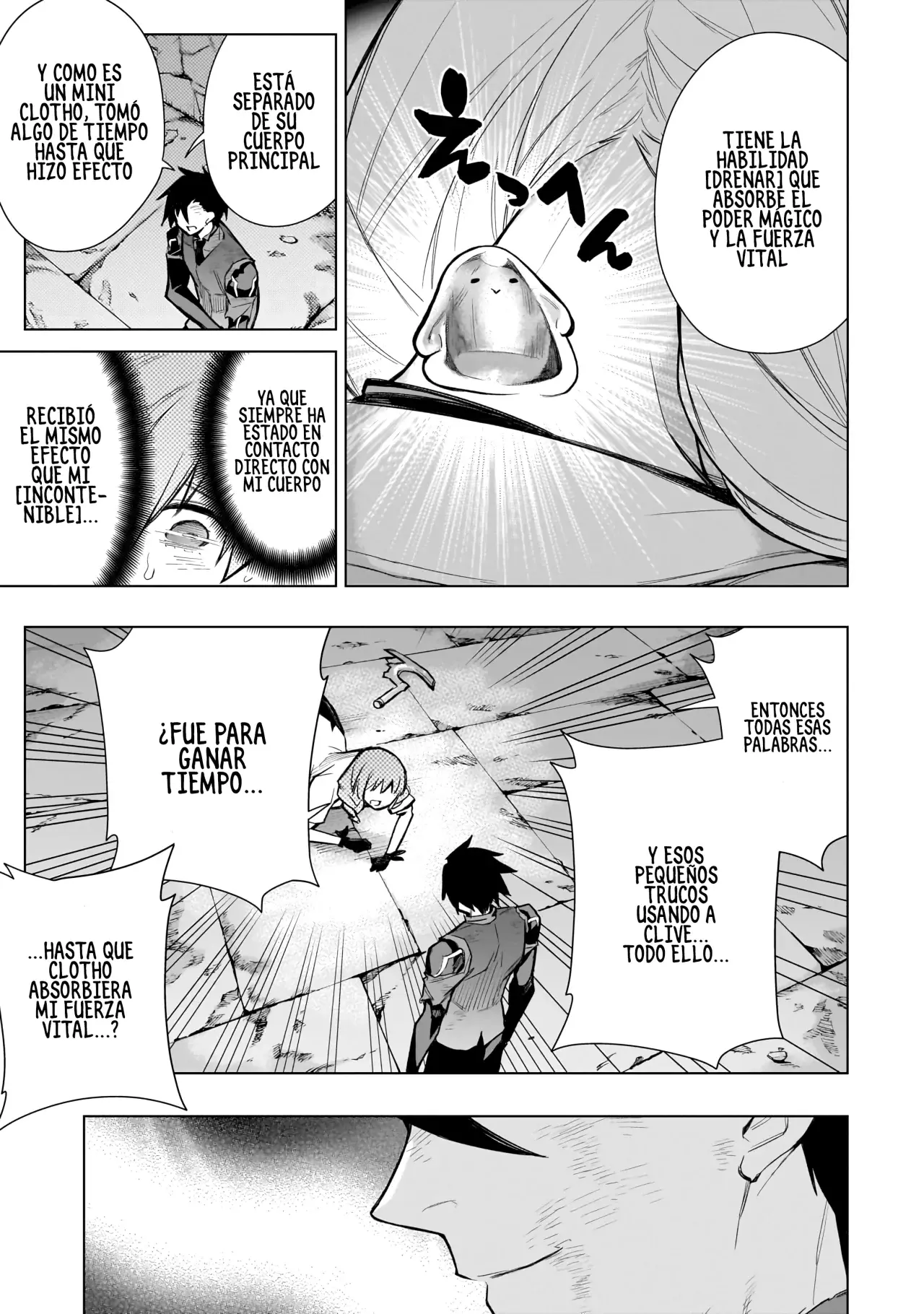 Kuro no Shoukanshi Capítulo 115 - Página 10 en español