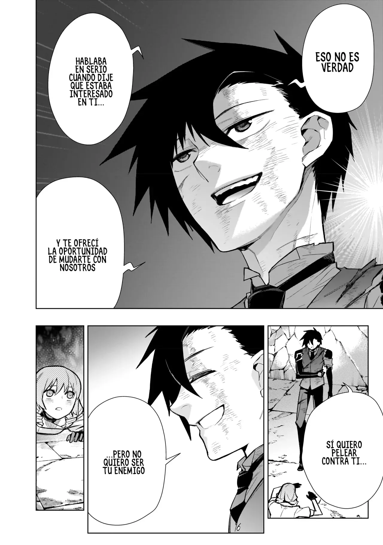 Kuro no Shoukanshi Capítulo 115 - Página 11 en español